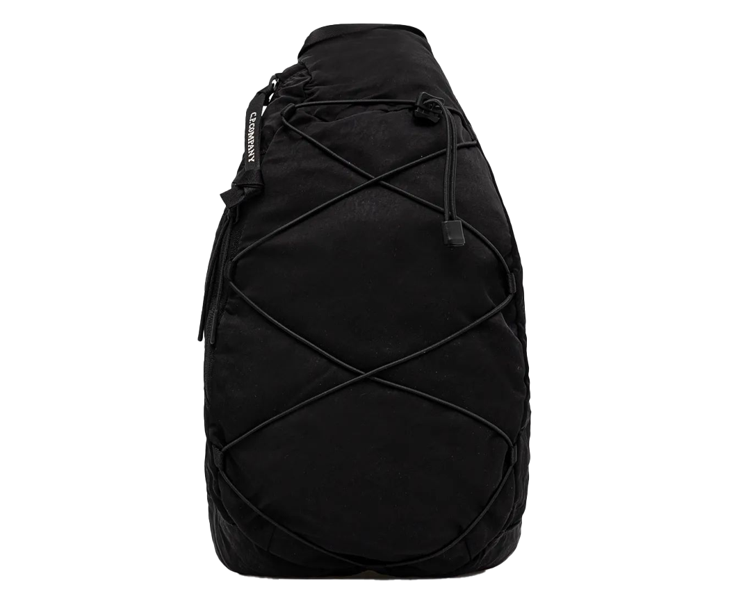 CP COMPANY｜ (Nylon B Crossbody Bag (17CMAC114A 005269G C.P. Company Nylon B Crossbody Backpack 17CMAC114A-005269G
